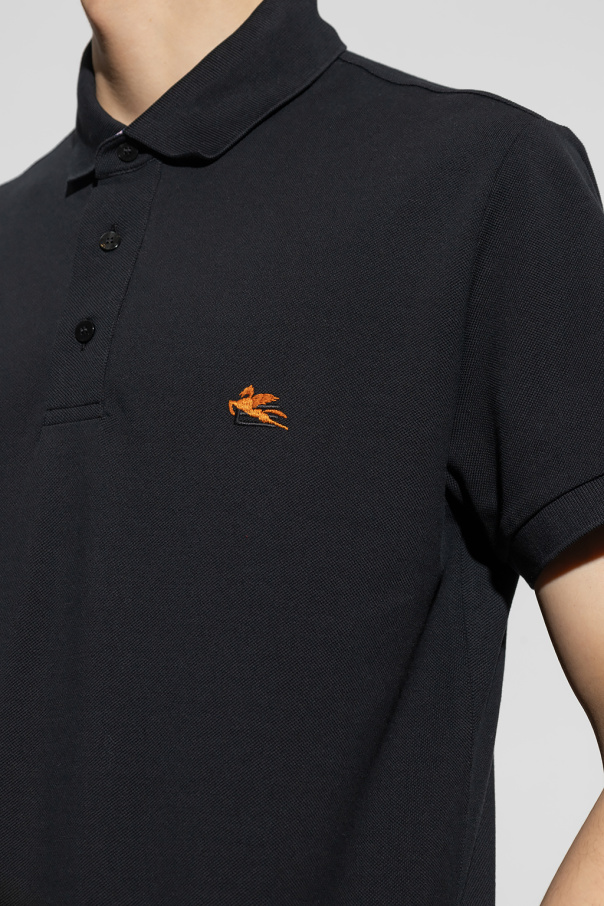 Tシャツ・カットソー ETRO SS24 Logo polo shirt (MRMD0006AC174 W0800) 5.jpg